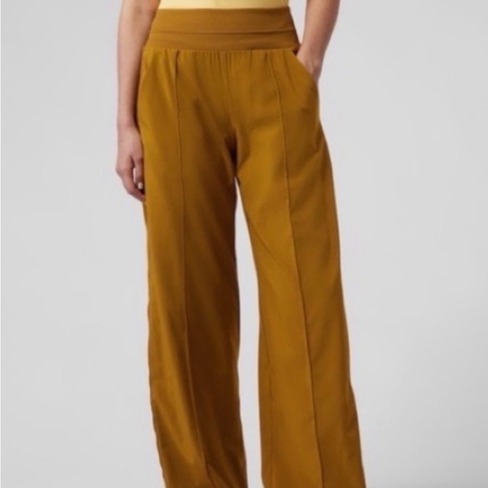Athleta Nolita Wide Leg Pants